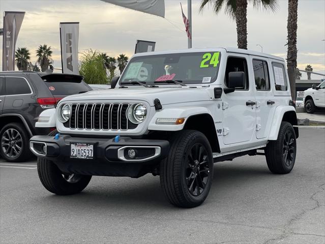 2024 Jeep Wrangler 4xe Sahara 4xe 2024 Jeep Wrangler 4xe Sahara 4xe