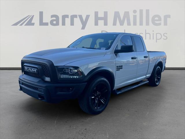 2021 RAM 1500 Classic Warlock Quad Cab 4x2 64 Box