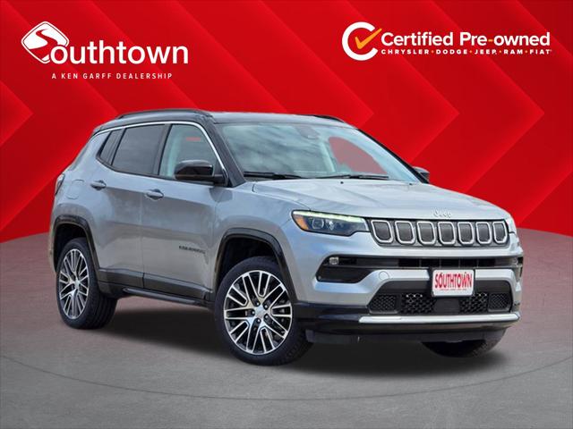 2022 Jeep Compass Limited 4x4 2022 Jeep Compass Limited 4x4