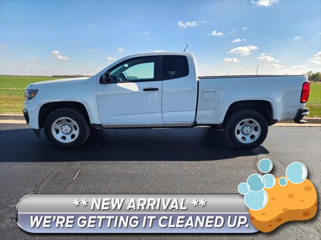 2022 Chevrolet Colorado 2WD Extended Cab Long Box WT 2022 Chevrolet Colorado 2WD Extended Cab Long Box WT