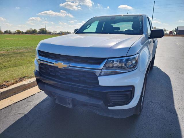 2022 Chevrolet Colorado 2WD Extended Cab Long Box WT 2022 Chevrolet Colorado 2WD Extended Cab Long Box WT