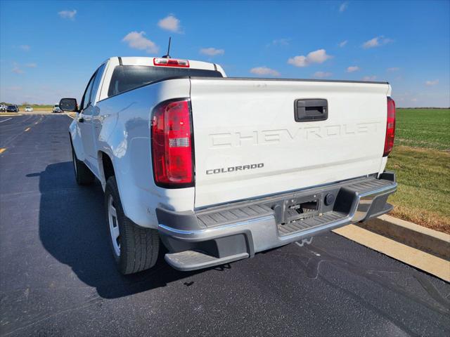 2022 Chevrolet Colorado 2WD Extended Cab Long Box WT 2022 Chevrolet Colorado 2WD Extended Cab Long Box WT