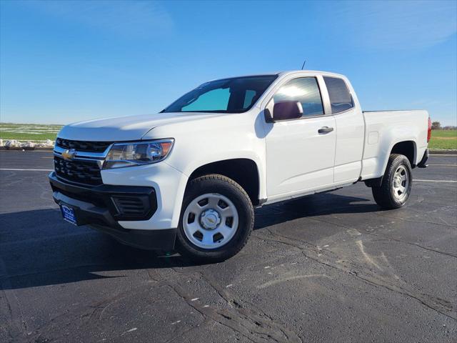 2022 Chevrolet Colorado 2WD Extended Cab Long Box WT 2022 Chevrolet Colorado 2WD Extended Cab Long Box WT