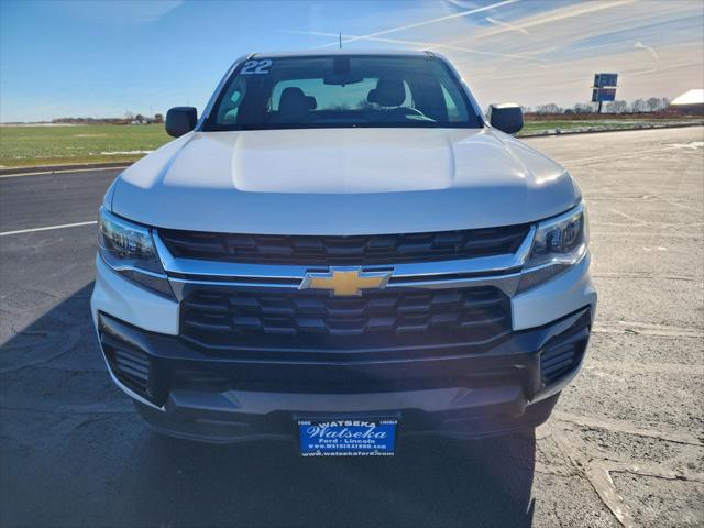 2022 Chevrolet Colorado 2WD Extended Cab Long Box WT 2022 Chevrolet Colorado 2WD Extended Cab Long Box WT