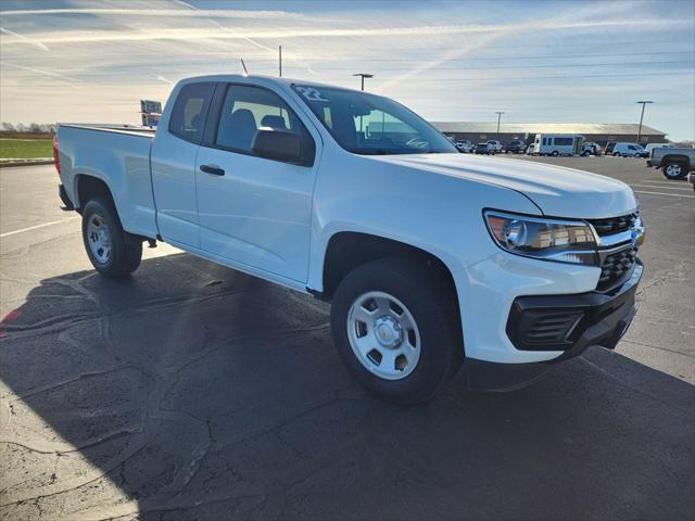 2022 Chevrolet Colorado 2WD Extended Cab Long Box WT 2022 Chevrolet Colorado 2WD Extended Cab Long Box WT