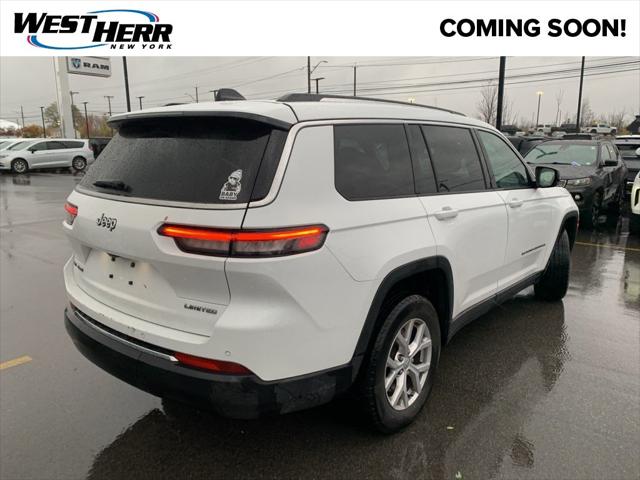 2021 Jeep Grand Cherokee L Limited 4x4
