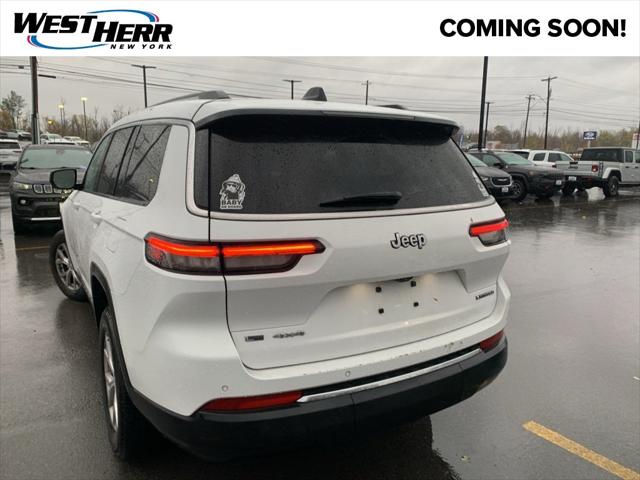 2021 Jeep Grand Cherokee L Limited 4x4