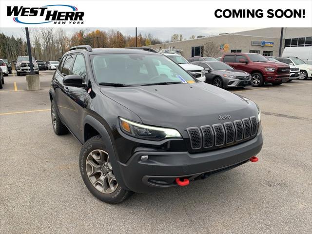 2022 Jeep Cherokee Trailhawk 4x4