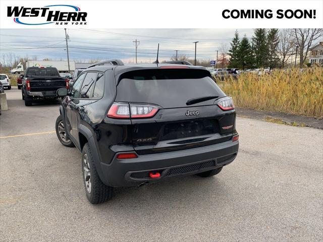 2022 Jeep Cherokee Trailhawk 4x4