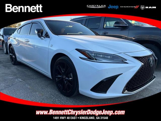 2022 Lexus ES 350 F SPORT 2022 Lexus ES 350 F SPORT
