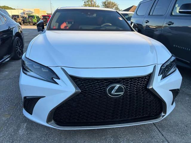 2022 Lexus ES 350 F SPORT 2022 Lexus ES 350 F SPORT