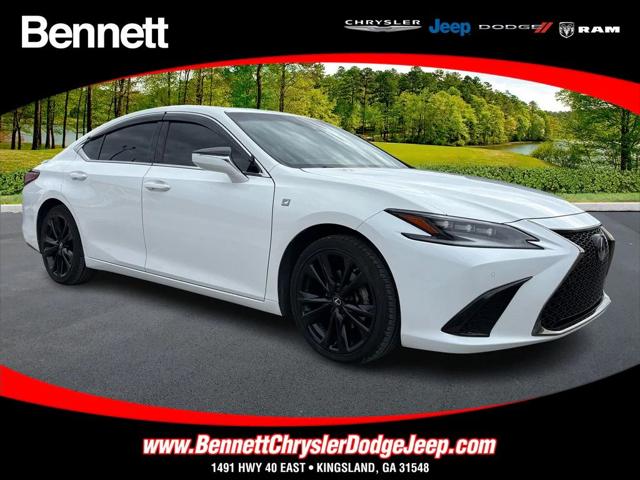 2022 Lexus ES 350 F SPORT 2022 Lexus ES 350 F SPORT
