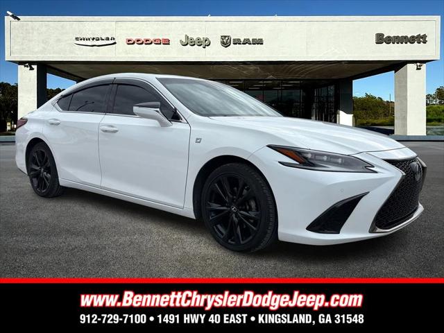2022 Lexus ES 350 F SPORT