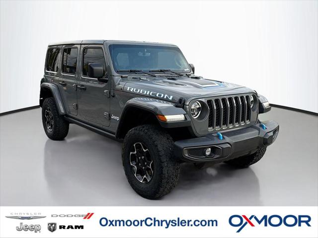 2021 Jeep Wrangler 4xe Unlimited Rubicon 4x4 2021 Jeep Wrangler 4xe Unlimited Rubicon 4x4