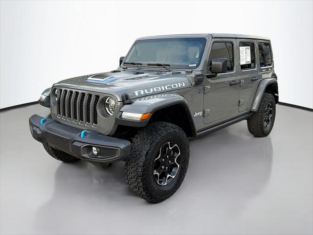 2021 Jeep Wrangler 4xe Unlimited Rubicon 4x4 2021 Jeep Wrangler 4xe Unlimited Rubicon 4x4