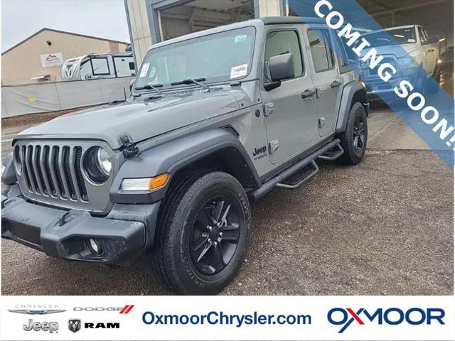 2022 Jeep Wrangler Unlimited Sport Altitude 4x4 2022 Jeep Wrangler Unlimited Sport Altitude 4x4