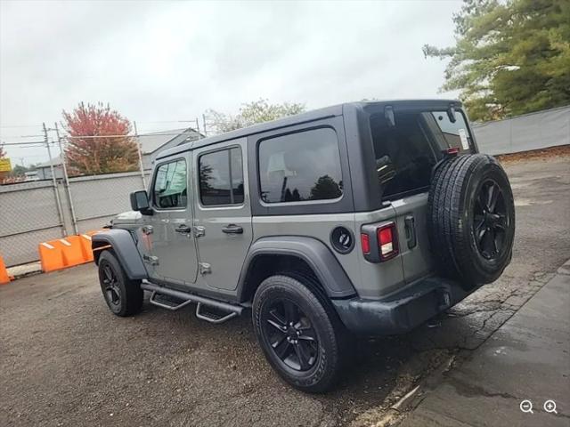 2022 Jeep Wrangler Unlimited Sport Altitude 4x4 2022 Jeep Wrangler Unlimited Sport Altitude 4x4