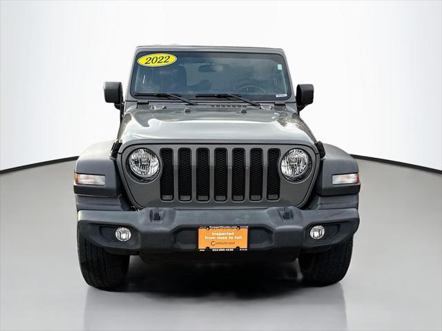 2022 Jeep Wrangler Unlimited Sport Altitude 4x4 2022 Jeep Wrangler Unlimited Sport Altitude 4x4