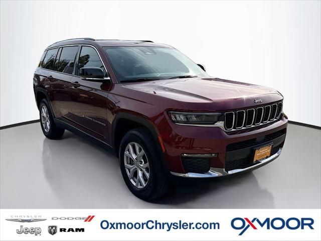 2021 Jeep Grand Cherokee L Limited 4x4 2021 Jeep Grand Cherokee L Limited 4x4