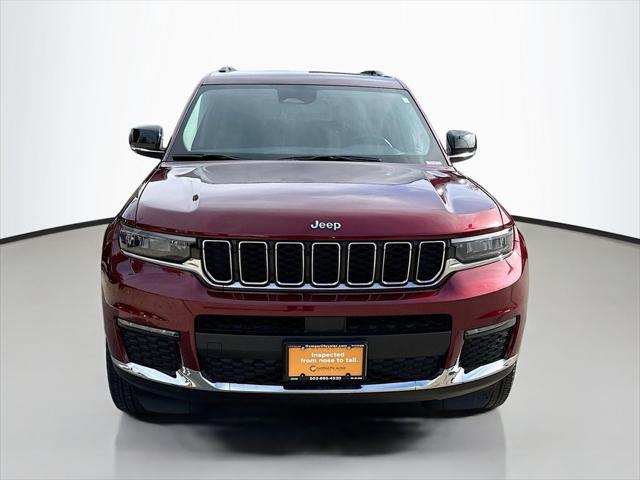 2021 Jeep Grand Cherokee L Limited 4x4 2021 Jeep Grand Cherokee L Limited 4x4