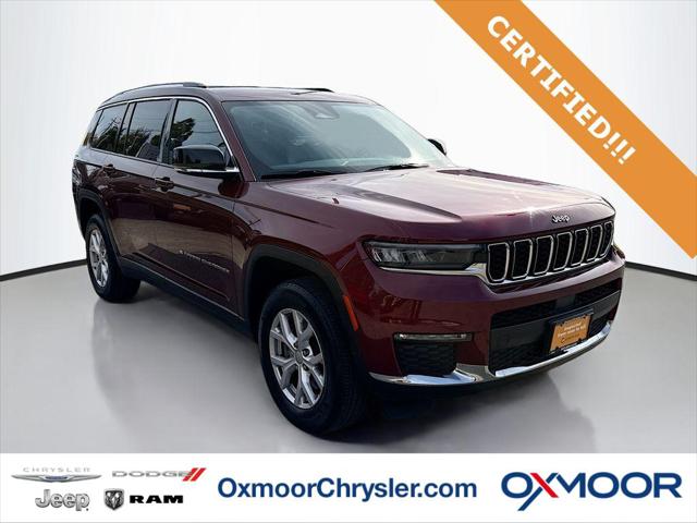 2021 Jeep Grand Cherokee L Limited 4x4