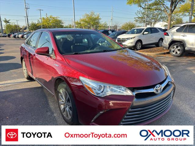 2016 Toyota Camry Hybrid XLE