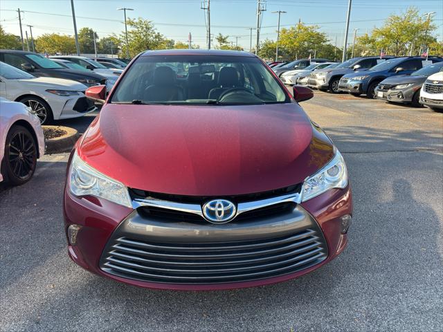 2016 Toyota Camry Hybrid XLE