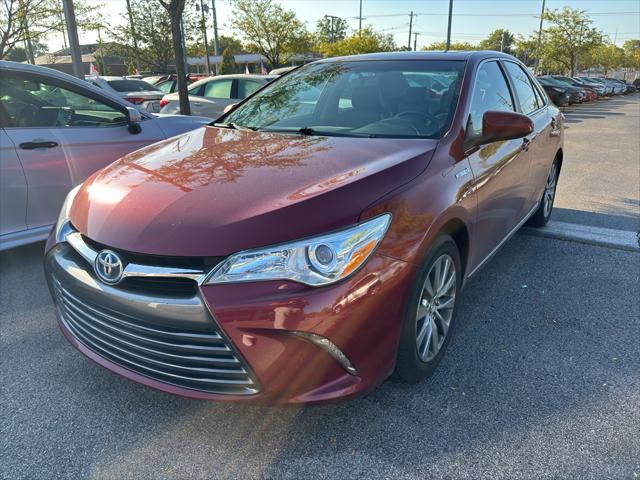 2016 Toyota Camry Hybrid XLE