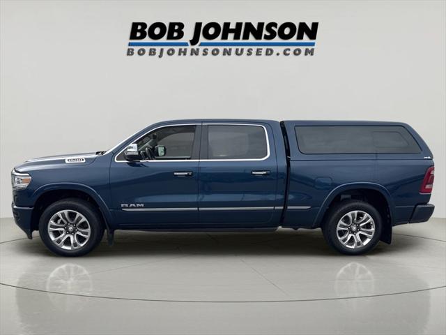 2022 RAM 1500 Limited Crew Cab 4x4 64 Box