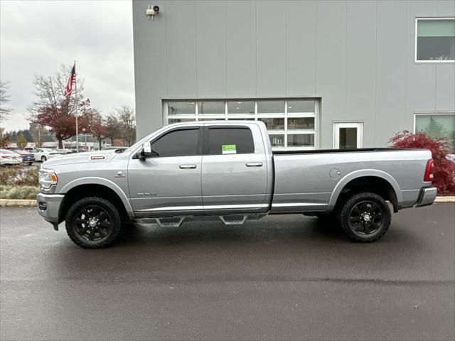 2020 RAM 2500 Laramie Crew Cab 4X4 8 Box 2020 RAM 2500 Laramie Crew Cab 4X4 8 Box