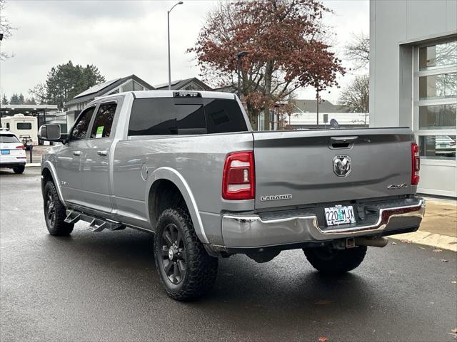 2020 RAM 2500 Laramie Crew Cab 4X4 8 Box 2020 RAM 2500 Laramie Crew Cab 4X4 8 Box