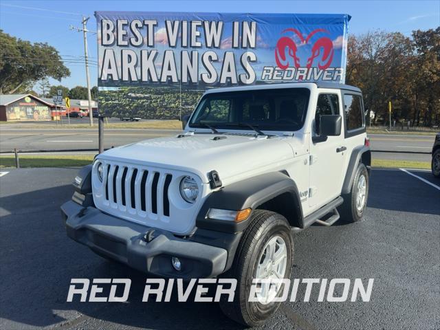 2021 Jeep Wrangler Sport S 4X4