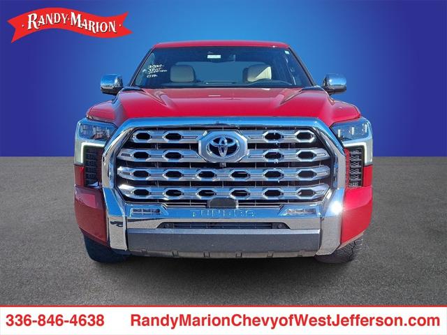 2024 Toyota Tundra Hybrid 1794 Edition 4WD 2024 Toyota Tundra Hybrid 1794 Edition 4WD