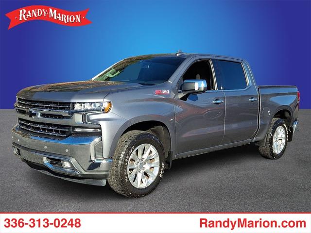 2021 Chevrolet Silverado 1500 4WD Crew Cab Short Bed LTZ 2021 Chevrolet Silverado 1500 4WD Crew Cab Short Bed LTZ