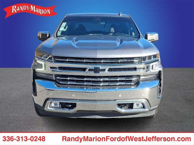 2021 Chevrolet Silverado 1500 4WD Crew Cab Short Bed LTZ 2021 Chevrolet Silverado 1500 4WD Crew Cab Short Bed LTZ