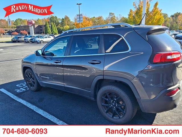 2015 Jeep Cherokee Latitude 2015 Jeep Cherokee Latitude