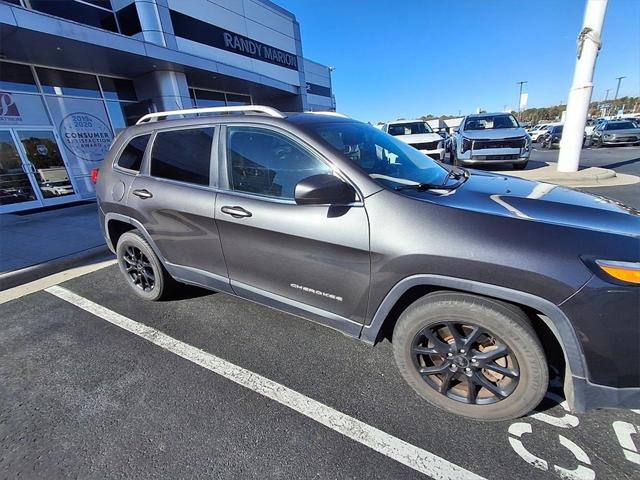 2015 Jeep Cherokee Latitude 2015 Jeep Cherokee Latitude