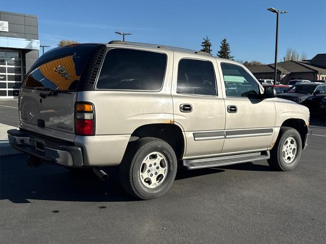2005 Chevrolet Tahoe LS 2005 Chevrolet Tahoe LS