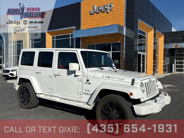 2016 Jeep Wrangler Unlimited Sahara 2016 Jeep Wrangler Unlimited Sahara