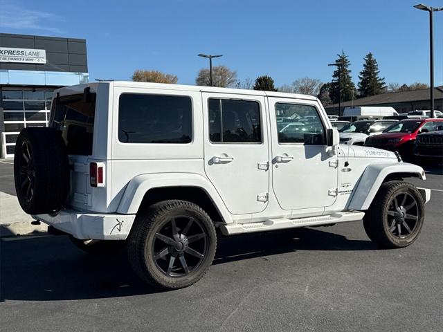 2016 Jeep Wrangler Unlimited Sahara 2016 Jeep Wrangler Unlimited Sahara