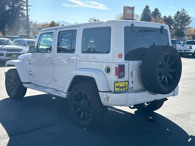 2016 Jeep Wrangler Unlimited Sahara 2016 Jeep Wrangler Unlimited Sahara