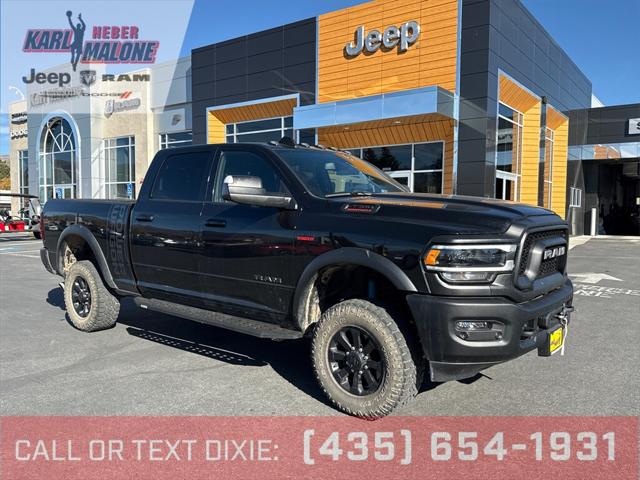 2022 RAM 2500 Power Wagon Crew Cab 4x4 64 Box