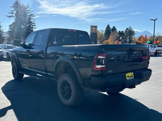 2022 RAM 2500 Power Wagon Crew Cab 4x4 64 Box