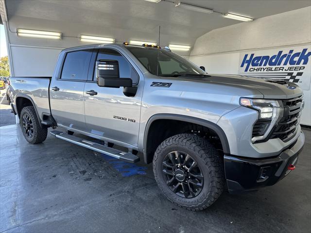 2026 Chevrolet Silverado 2500HD Crew Cab, Standard Bed, LTZ, 4WD