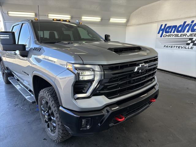 2026 Chevrolet Silverado 2500HD Crew Cab, Standard Bed, LTZ, 4WD