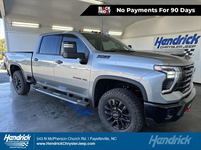 2026 Chevrolet Silverado 2500HD Crew Cab, Standard Bed, LTZ, 4WD