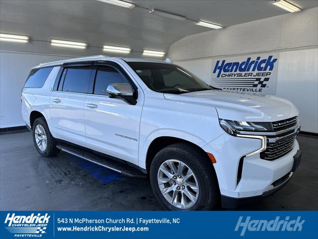 2021 Chevrolet Suburban 4WD Premier 2021 Chevrolet Suburban 4WD Premier