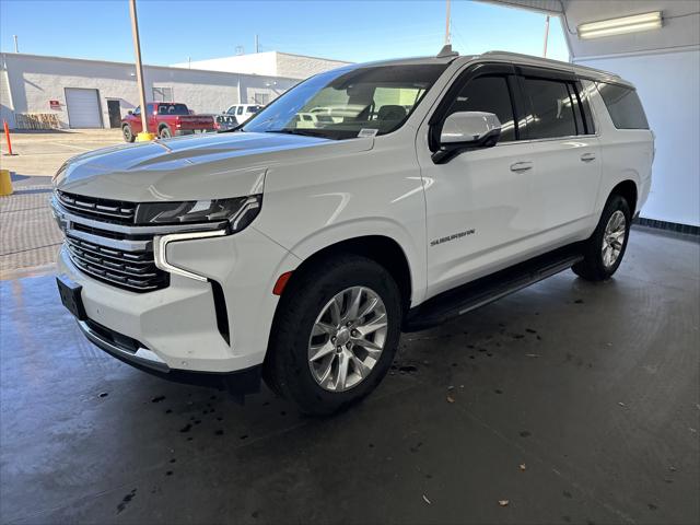 2021 Chevrolet Suburban 4WD Premier 2021 Chevrolet Suburban 4WD Premier