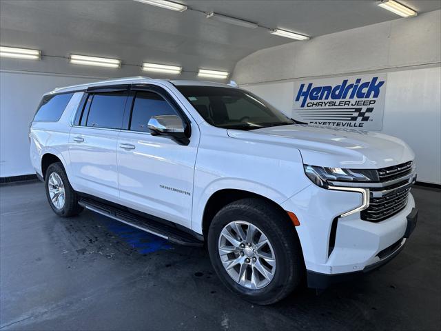 2021 Chevrolet Suburban 4WD Premier 2021 Chevrolet Suburban 4WD Premier