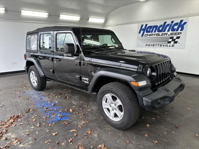 2019 Jeep Wrangler Unlimited Sport 4x4 2019 Jeep Wrangler Unlimited Sport 4x4